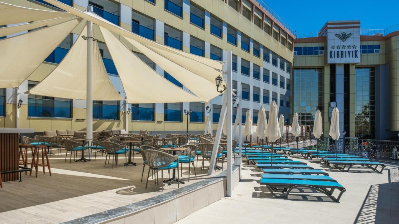 Kirbiyik Resort Hotel - Alanya Kargicak  Bagian luar foto