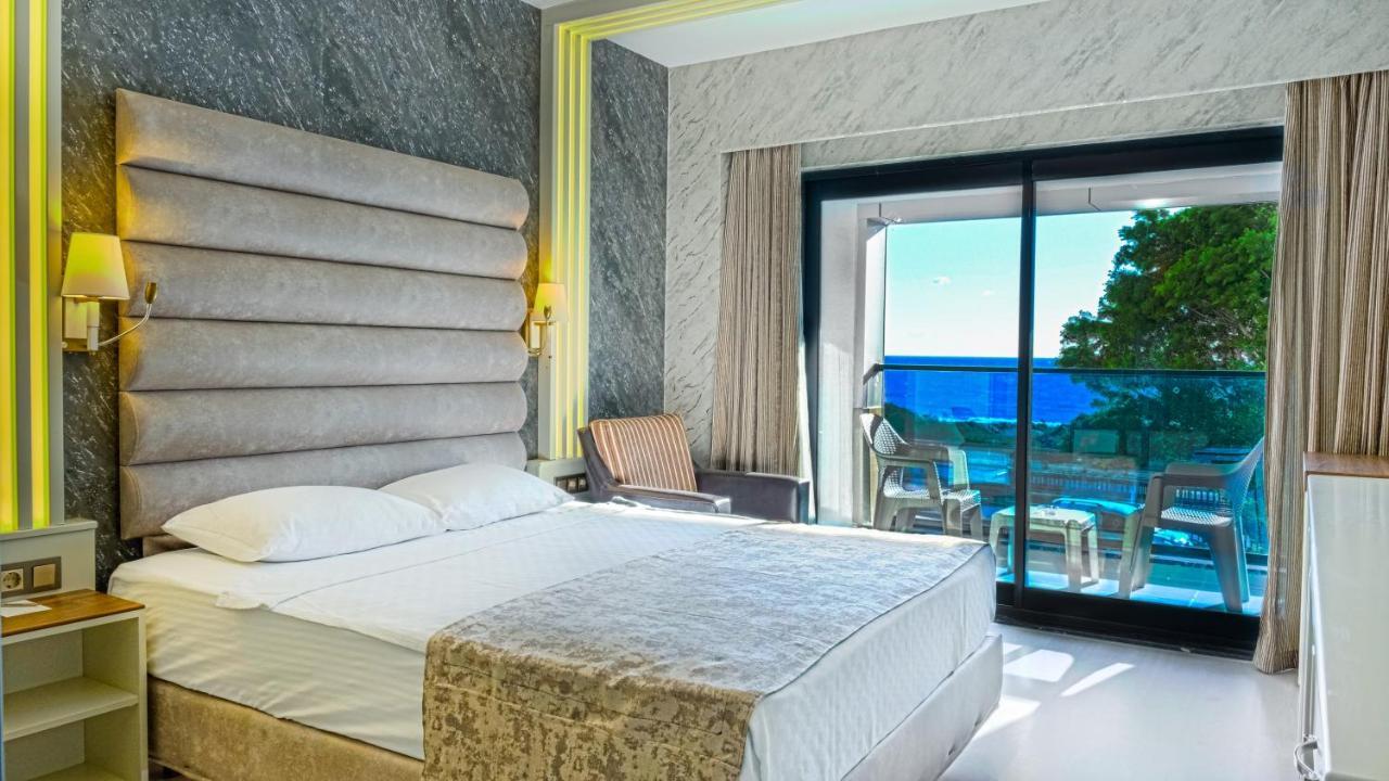Kirbiyik Resort Hotel - Alanya Kargicak  Bagian luar foto