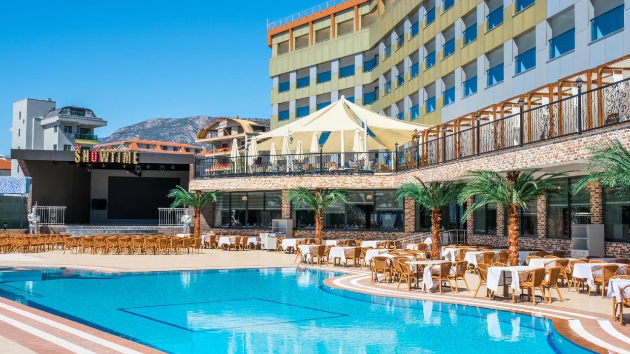 Kirbiyik Resort Hotel - Alanya Kargicak  Bagian luar foto