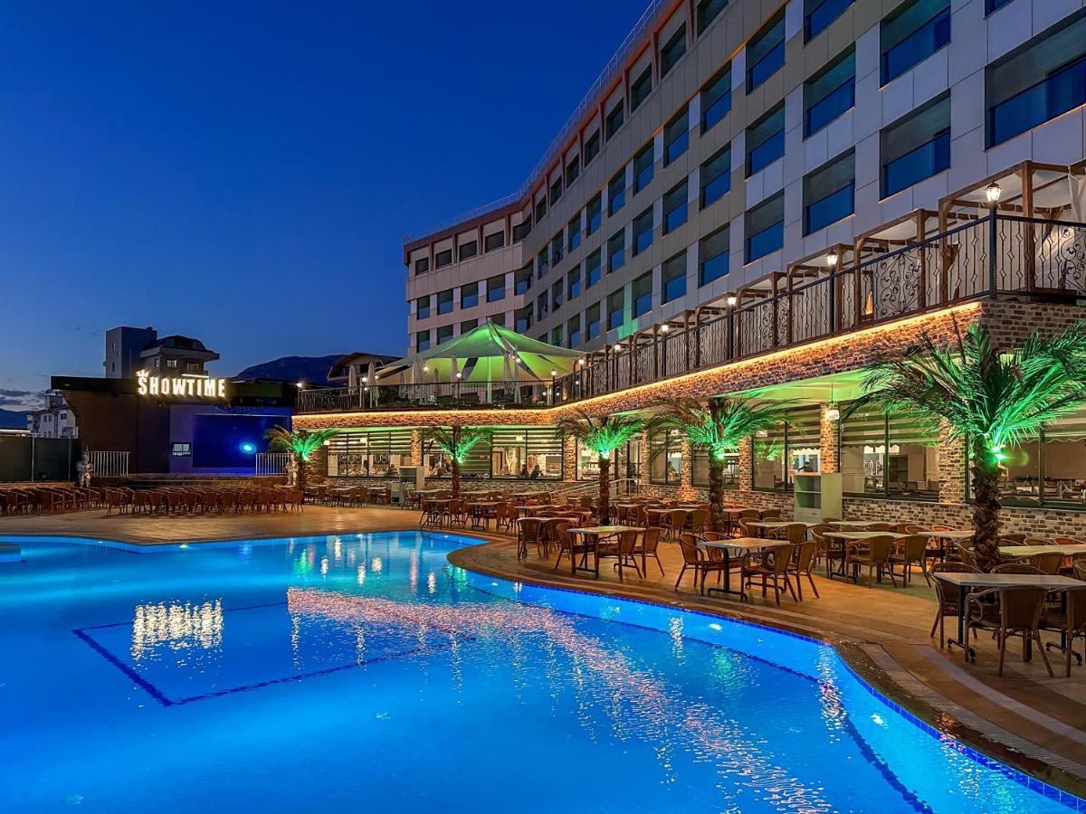 Kirbiyik Resort Hotel - Alanya Kargicak  Bagian luar foto