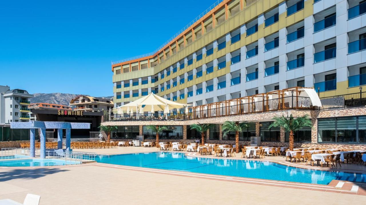 Kirbiyik Resort Hotel - Alanya Kargicak  Bagian luar foto