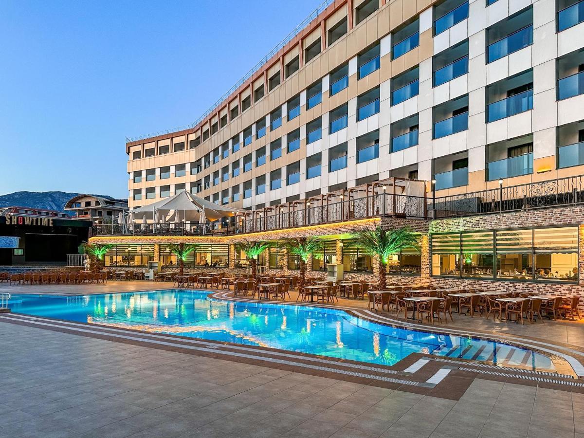 Kirbiyik Resort Hotel - Alanya Kargicak  Bagian luar foto