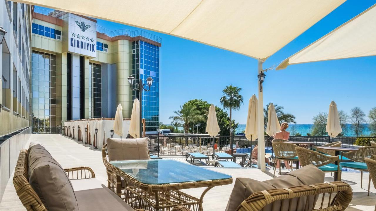 Kirbiyik Resort Hotel - Alanya Kargicak  Bagian luar foto