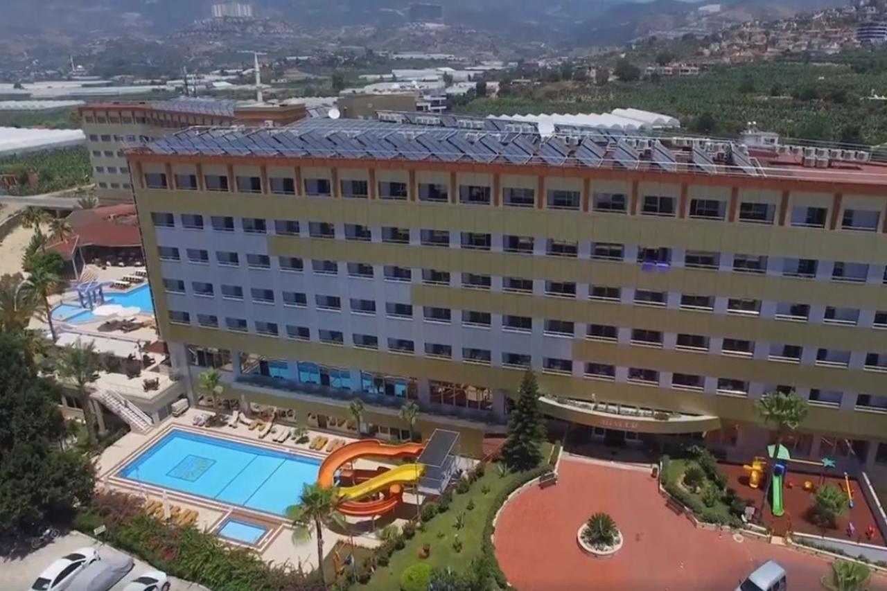 Kirbiyik Resort Hotel - Alanya Kargicak  Bagian luar foto