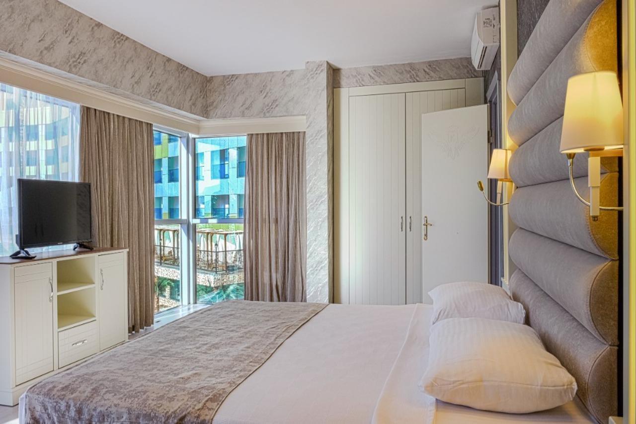 Kirbiyik Resort Hotel - Alanya Kargicak  Bagian luar foto