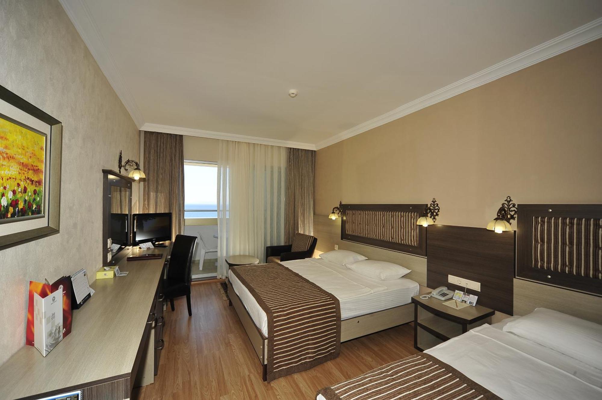 Kirbiyik Resort Hotel - Alanya Kargicak  Bagian luar foto