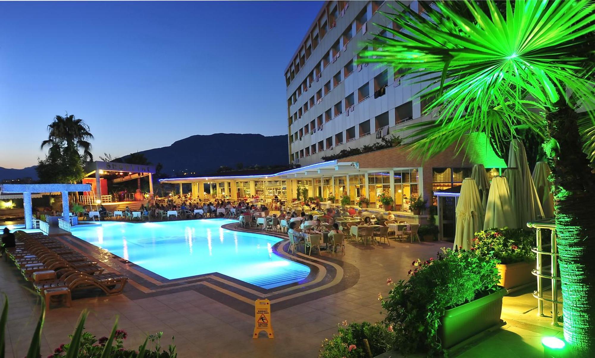 Kirbiyik Resort Hotel - Alanya Kargicak  Bagian luar foto