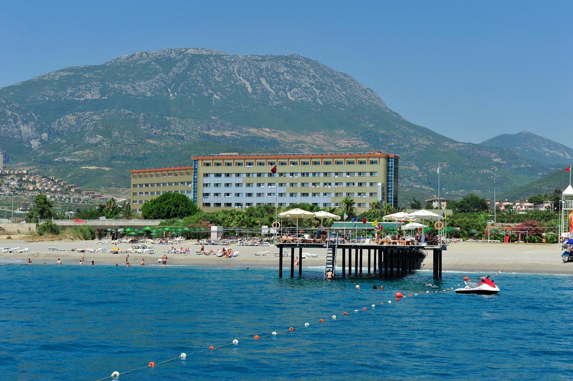 Kirbiyik Resort Hotel - Alanya Kargicak  Bagian luar foto