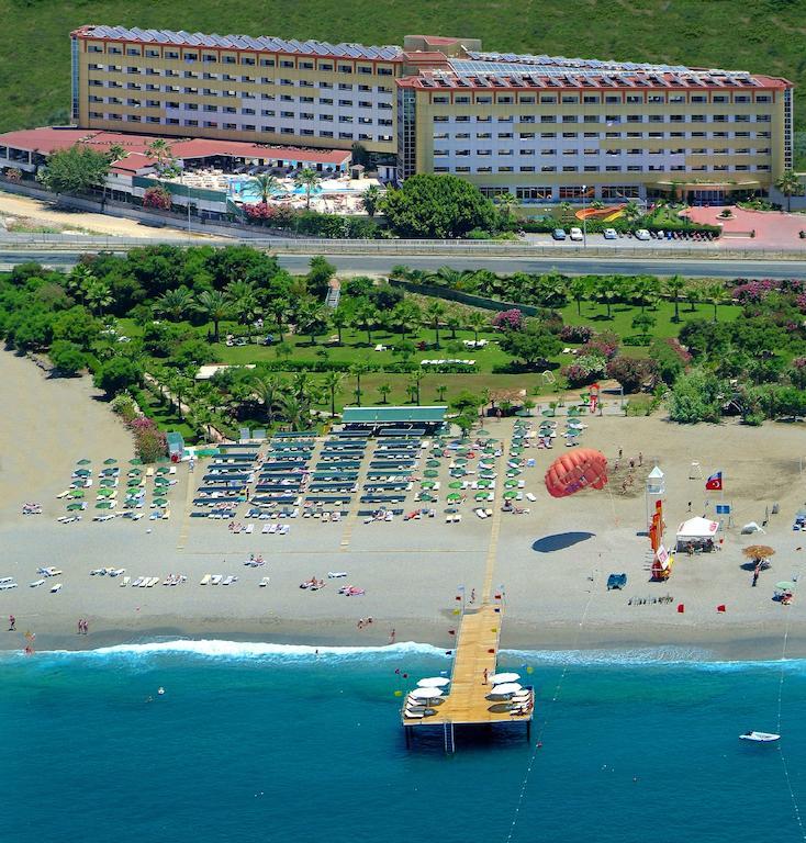 Kirbiyik Resort Hotel - Alanya Kargicak  Bagian luar foto