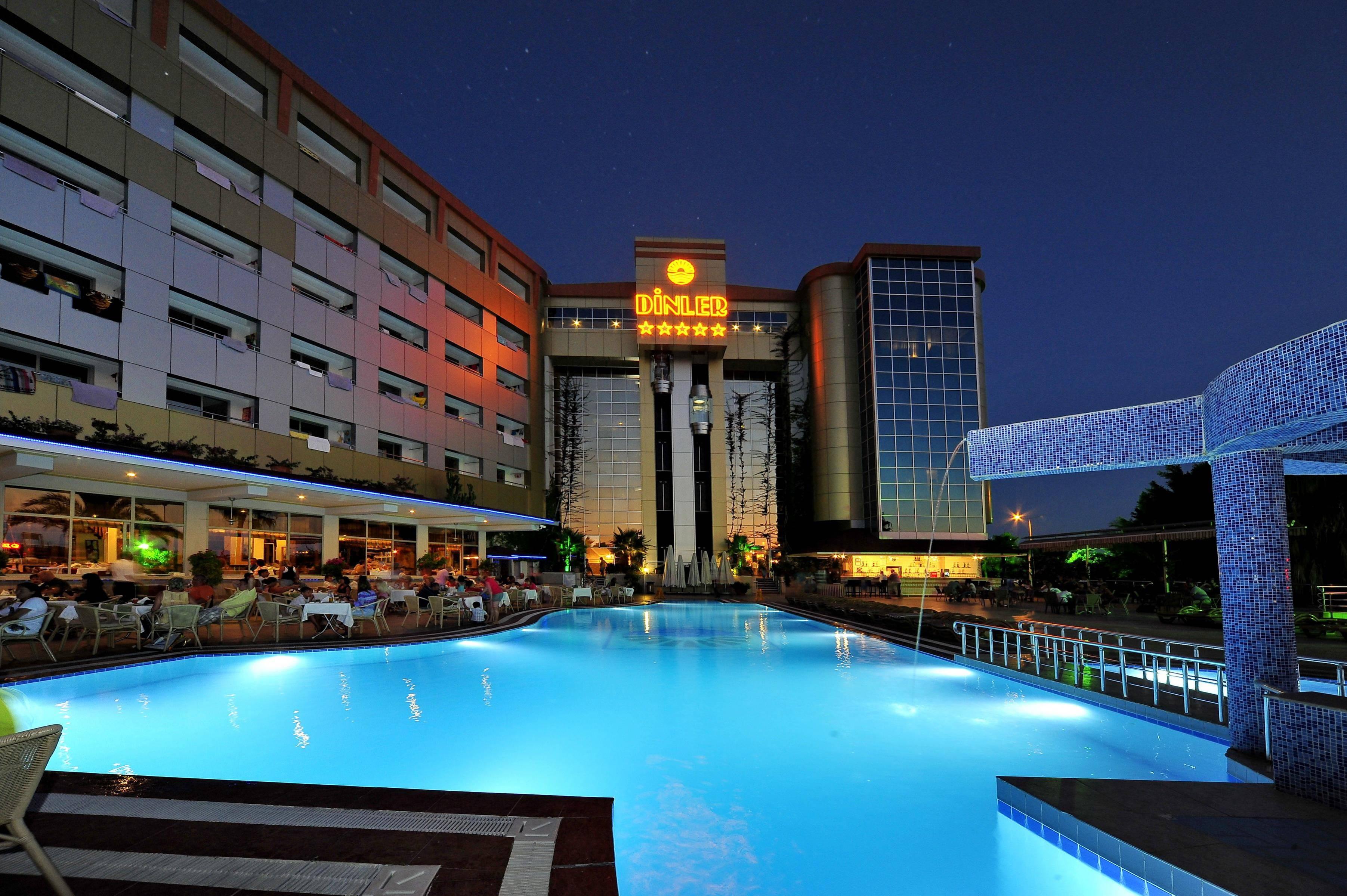 Kirbiyik Resort Hotel - Alanya Kargicak  Bagian luar foto